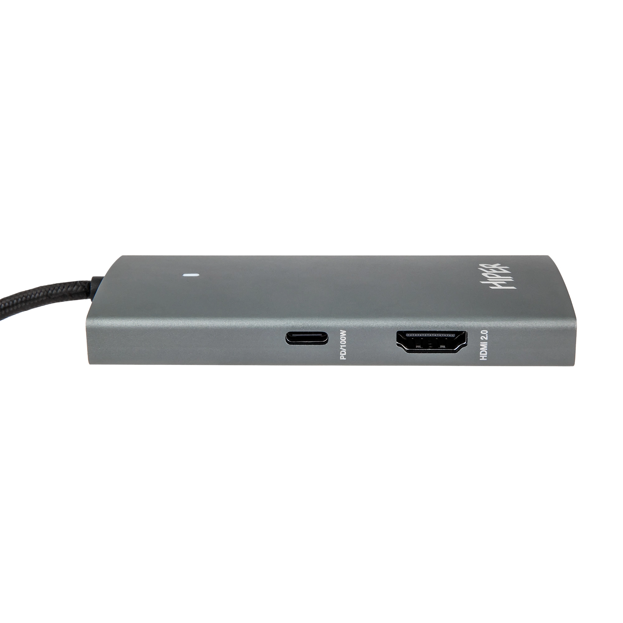 Док-станция HIPER USB-C HUB 6in1 (HP-DS6-01)