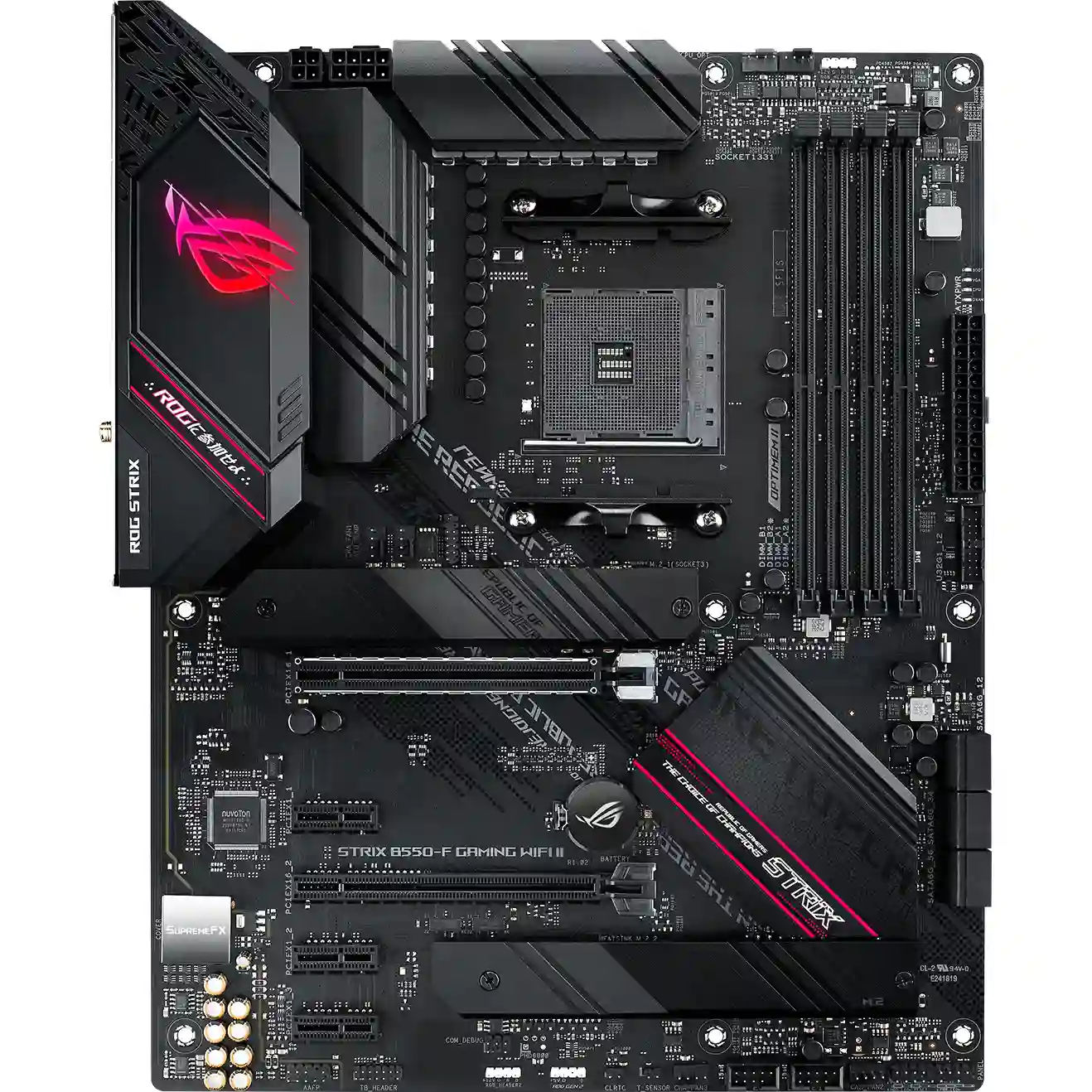 Материнская плата ASUS ROG Strix B550-F Gaming WiFi II (90MB19V0-M0EAY0)