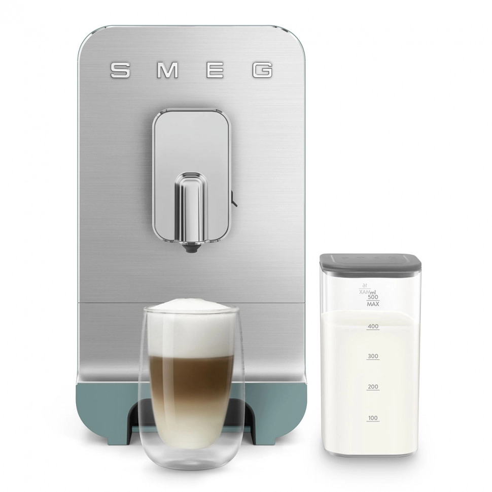 Кофемашина SMEG BCC13EGMEU, изумрудно-зеленая