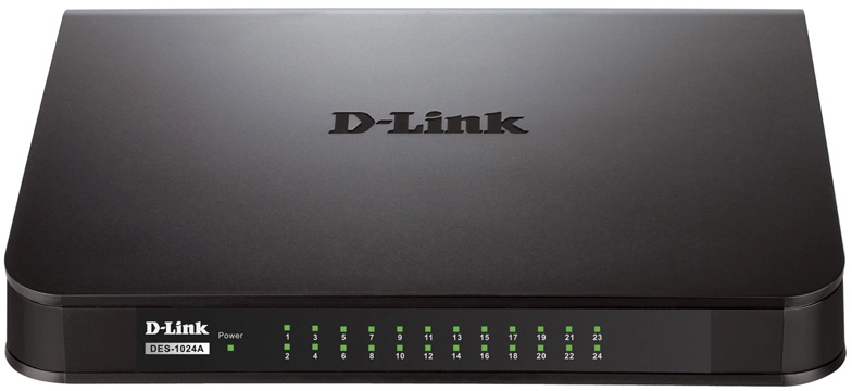 Коммутатор D-LINK DES-1024A/E1B