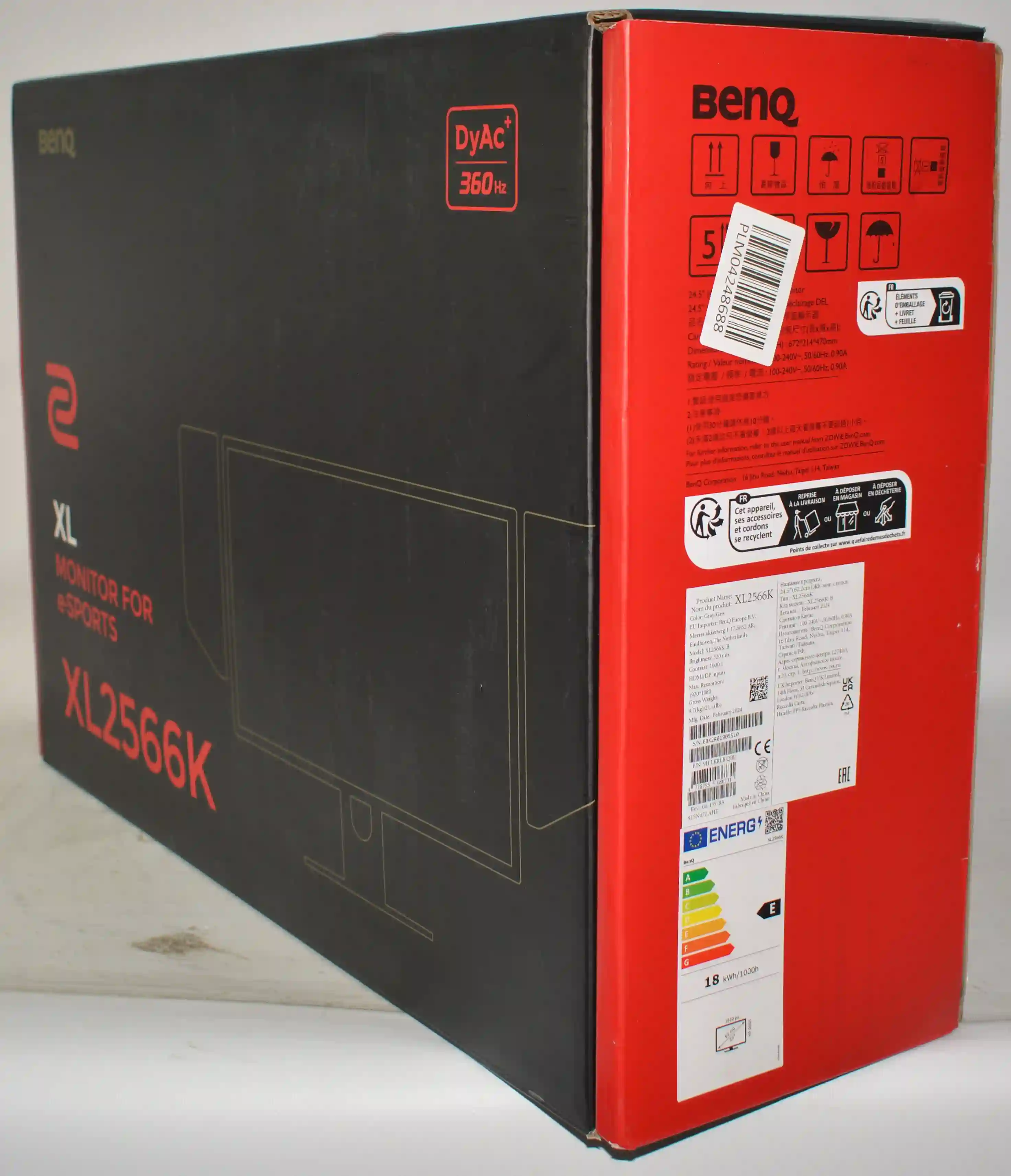 Монитор BENQ Zowie XL 24.5" (XL2566K) k6 000011854