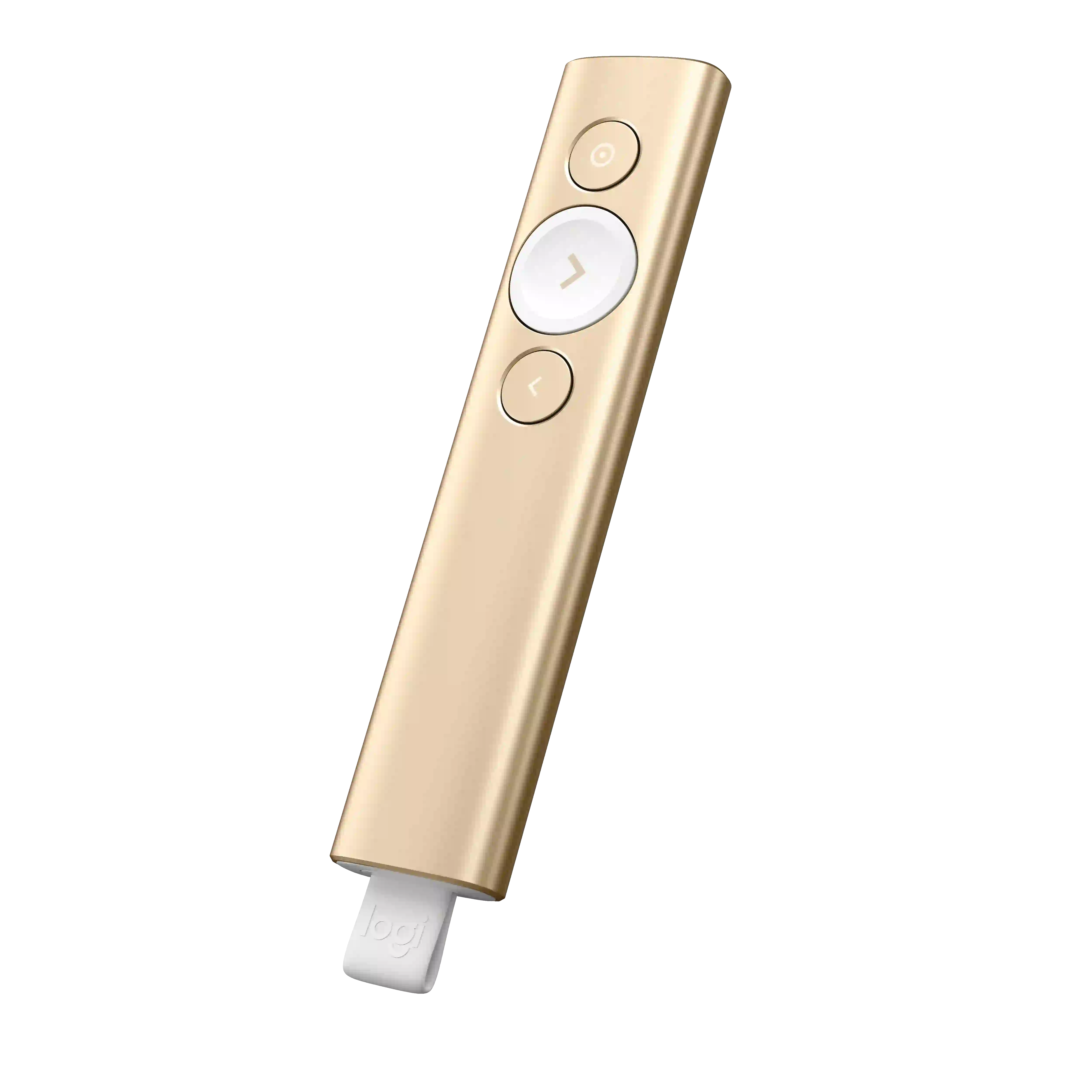 Презентер LOGITECH R-R0011 Spotlight Gold (910-004862)