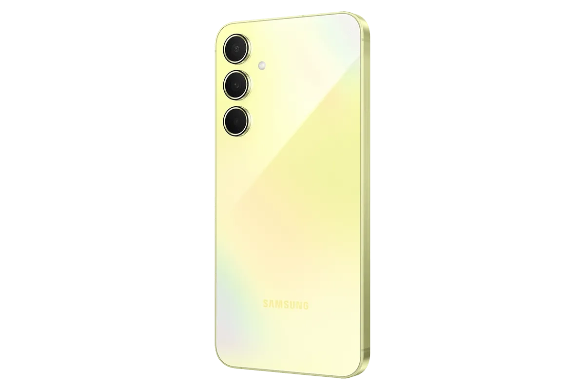 Смартфон SAMSUNG GALAXY A55 128GB Yellow (SM-A556EZYACAU)