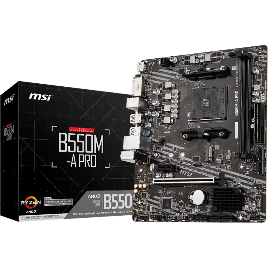 Материнская плата MSI B550M-A Pro