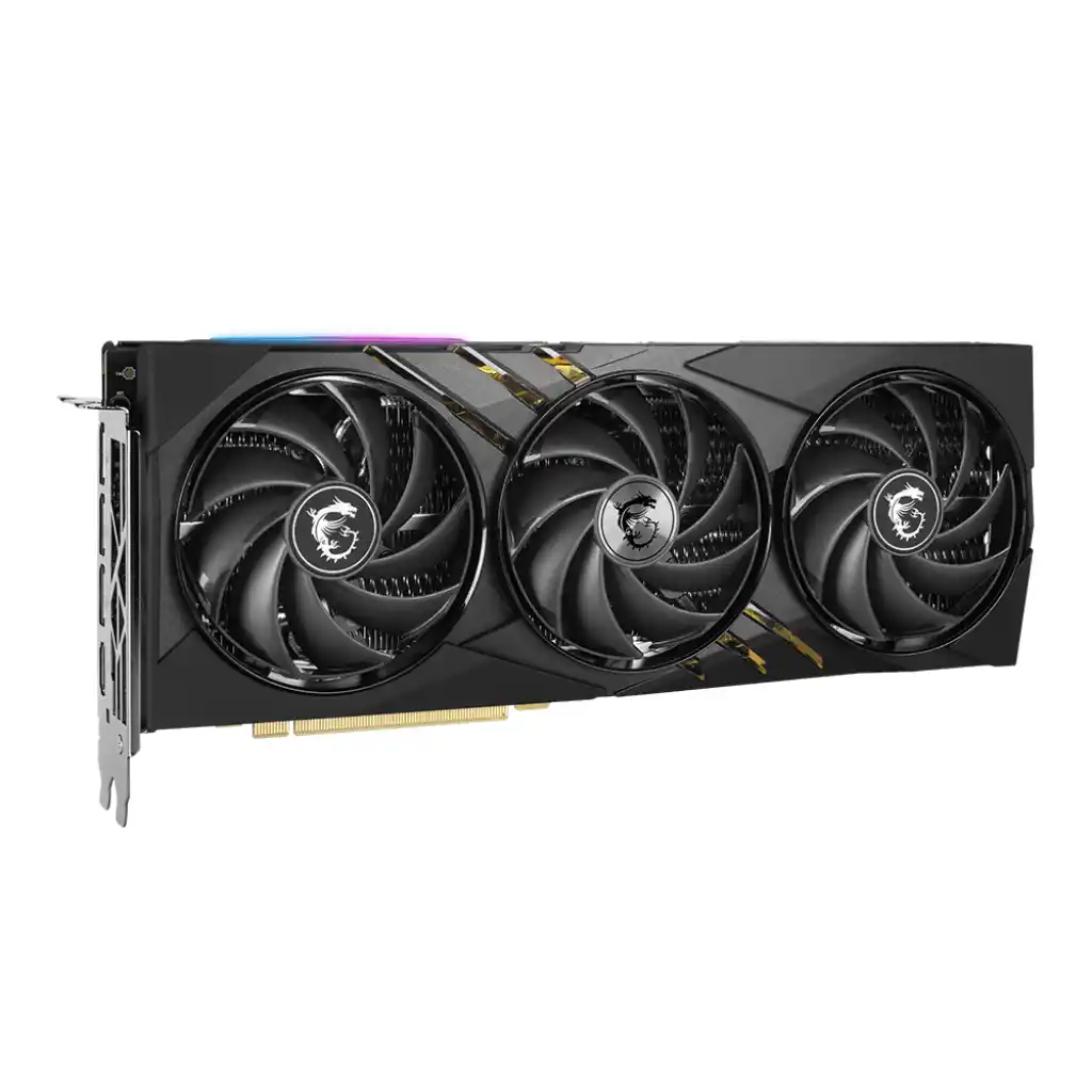 Видеокарта MSI GeForce RTX 4070 Super 12G Gaming Slim Wukong Edition