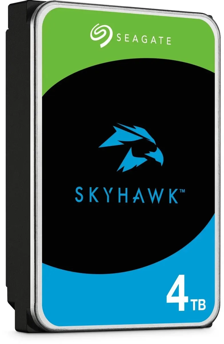 Внутренний HDD диск SEAGATE SkyHawk 4Tb, SATA3, 3.5" (ST4000VX015)