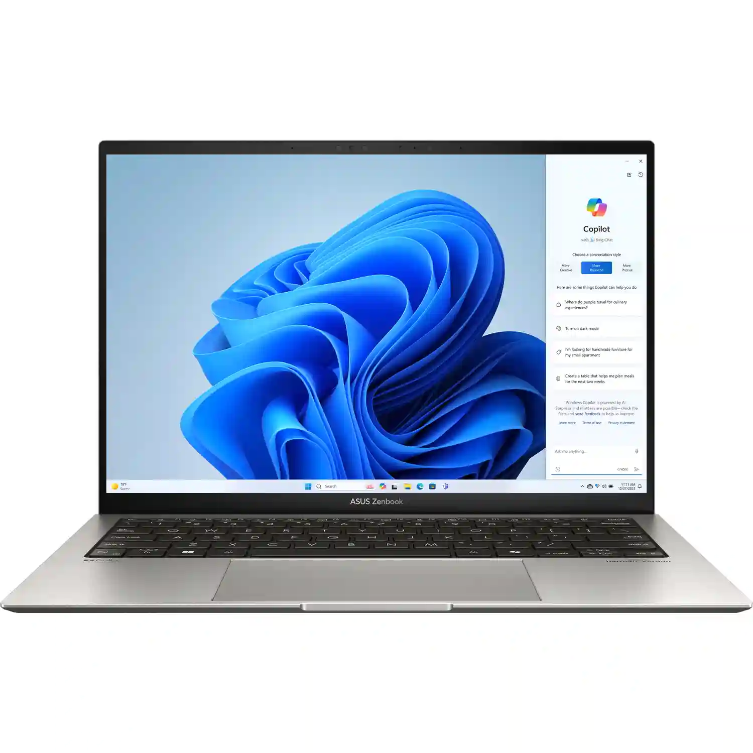 Ноутбук ASUS ZenBook S 13 OLED UX5304VA-NQ397 13.3