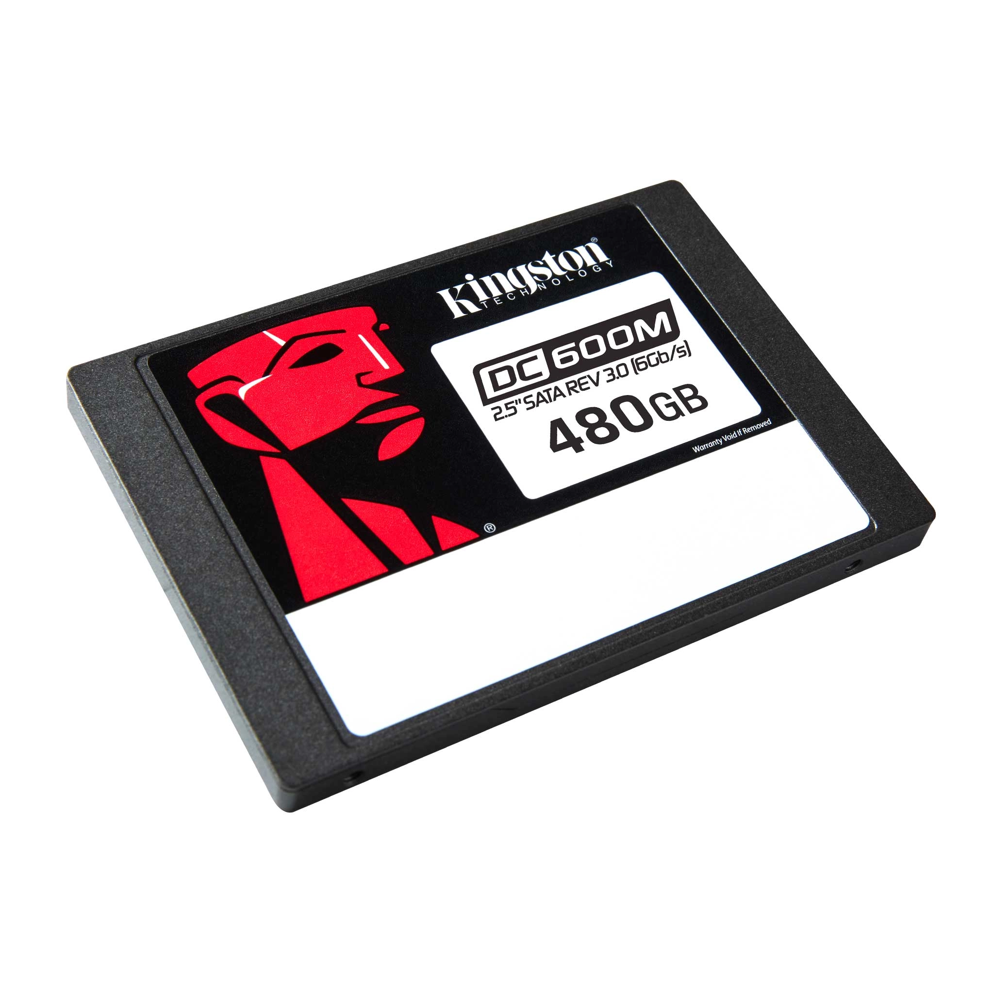 Внутренний SSD диск KINGSTON DC600M, 480GB, 2.5", SATA3 (SEDC600M/480G)