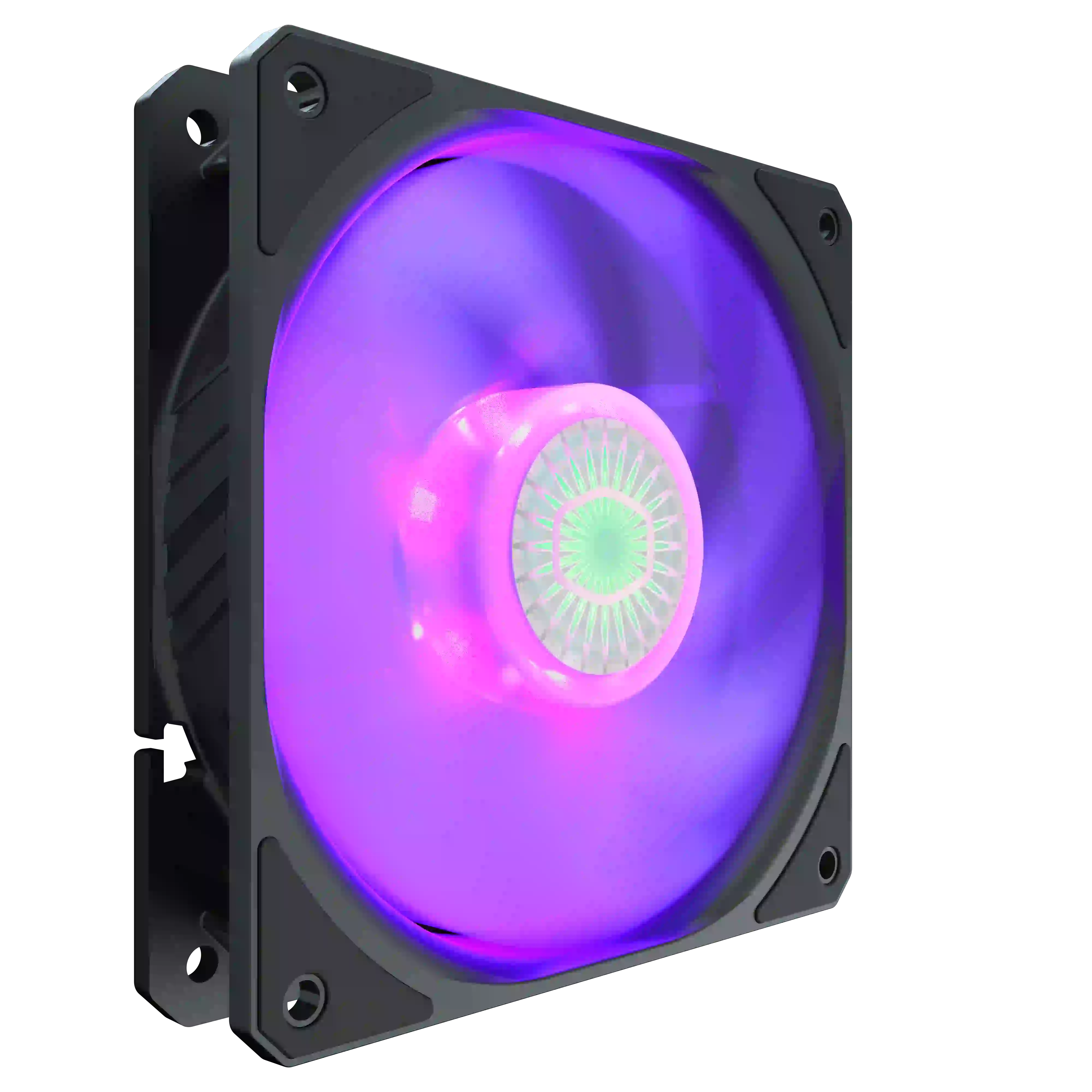 Вентилятор для корпуса COOLER MASTER SickleFlow 120 RGB (CLM-MFX-B2DN-18NPC-R1)