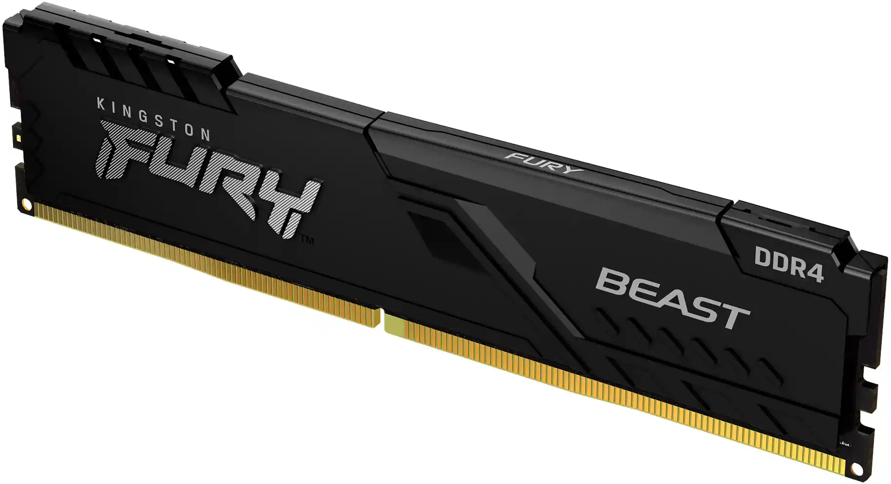 Оперативная память KINGSTON FURY Beast Black DIMM DDR4 16GB 2666 MHz (KF426C16BB/16)