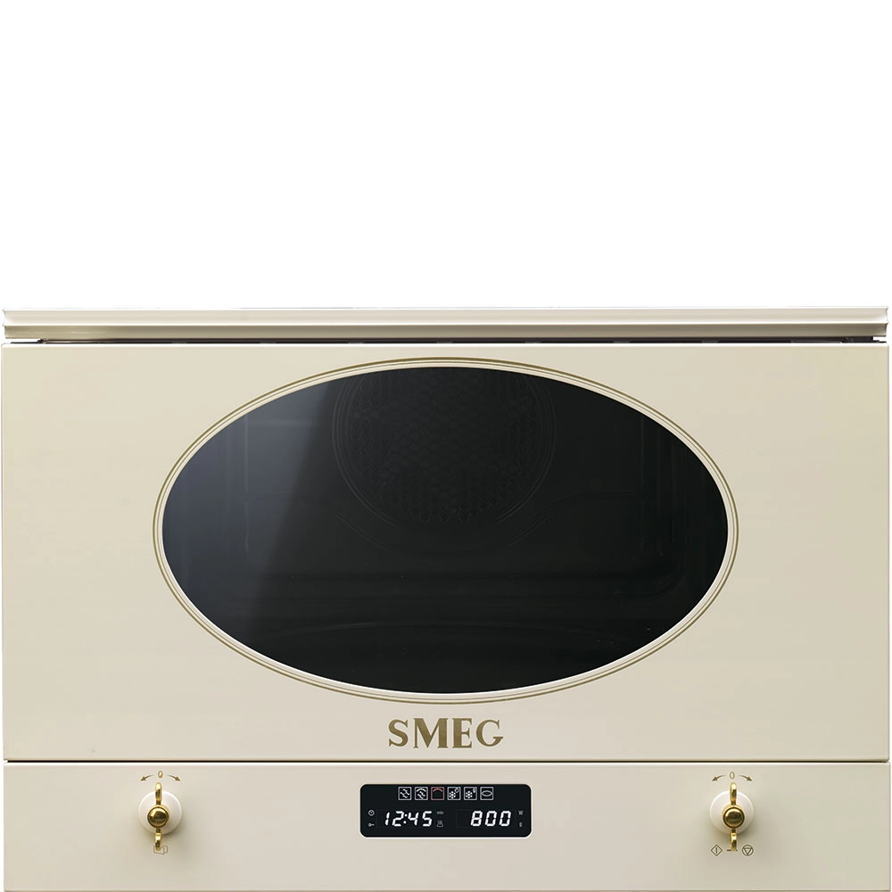 Встраиваемая микроволновая печь SMEG MP822PO Coloniale