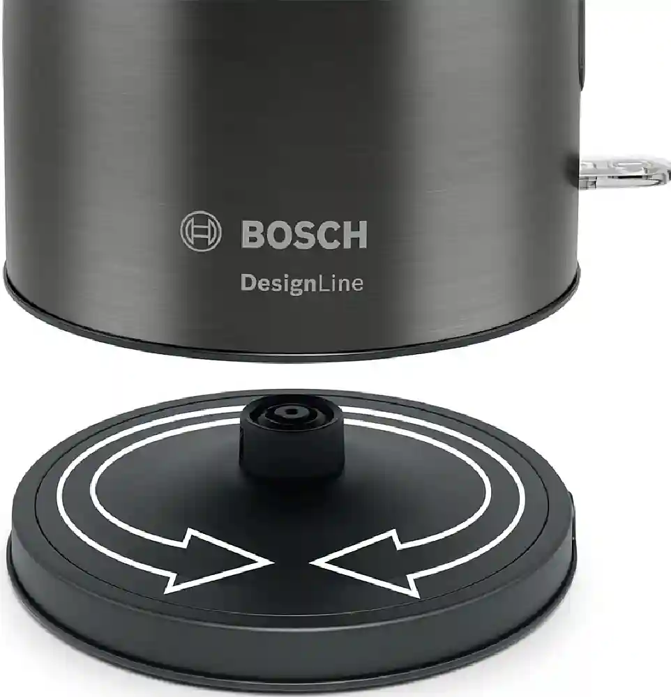 Чайник электрический BOSCH TWK5P475, графитовый