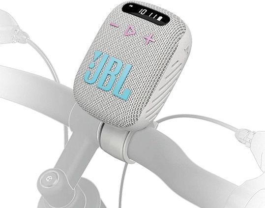 Портативная акустика JBL Wind 3 Grey (JBLWIND3GRY)