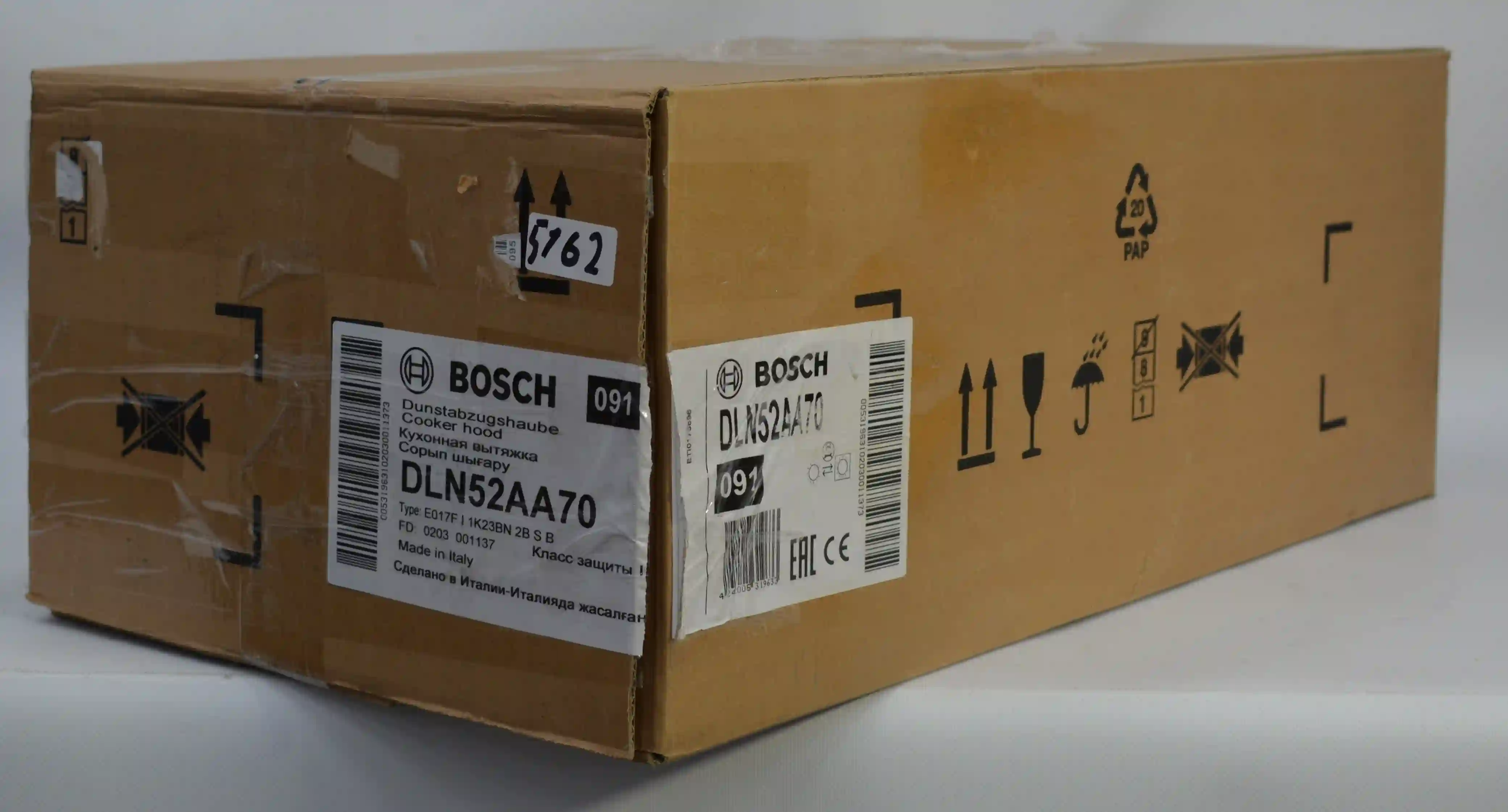 Встраиваемая вытяжка BOSCH DLN52AA70 k6 000005162