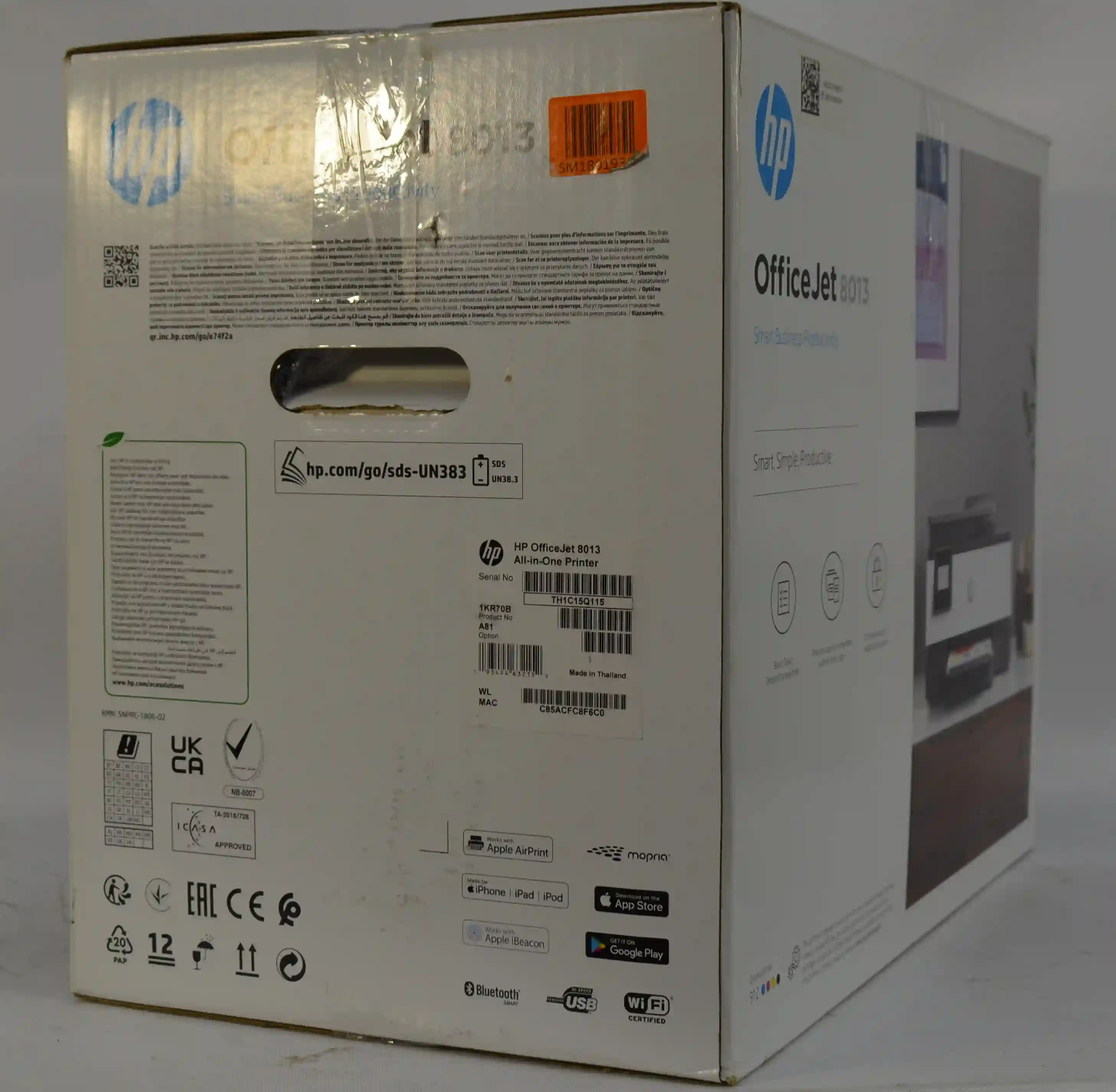 МФУ струйное HP OfficeJet 8013 (1KR70B) k3 000003658