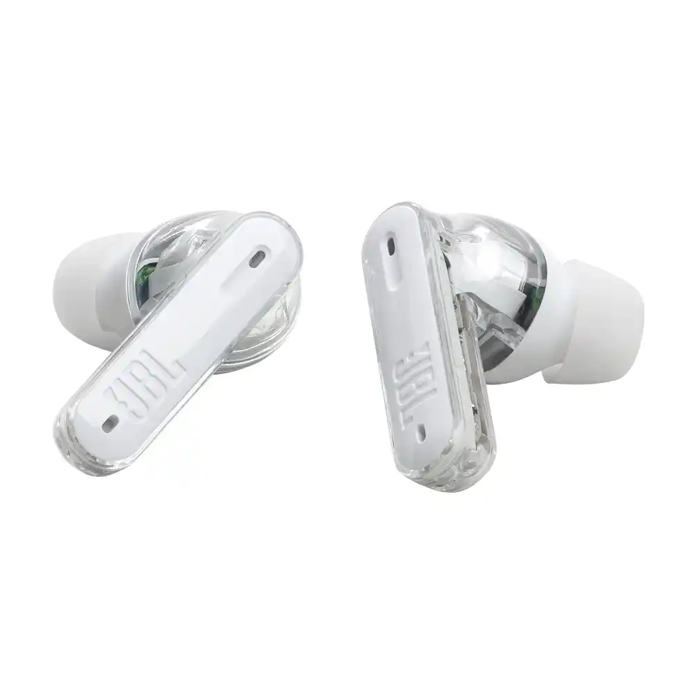 Наушники беспроводные JBL Tune Beam Ghost White (JBLTBEAMGWHT)