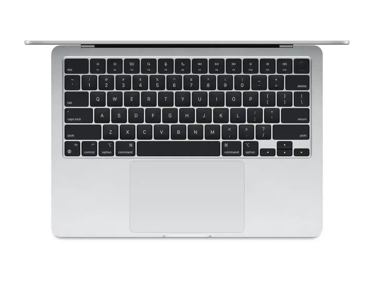 Ноутбук APPLE MacBook Air 13", M3 (8/10 core) 16GB/256GB Silver/US (Z1B8001BF)