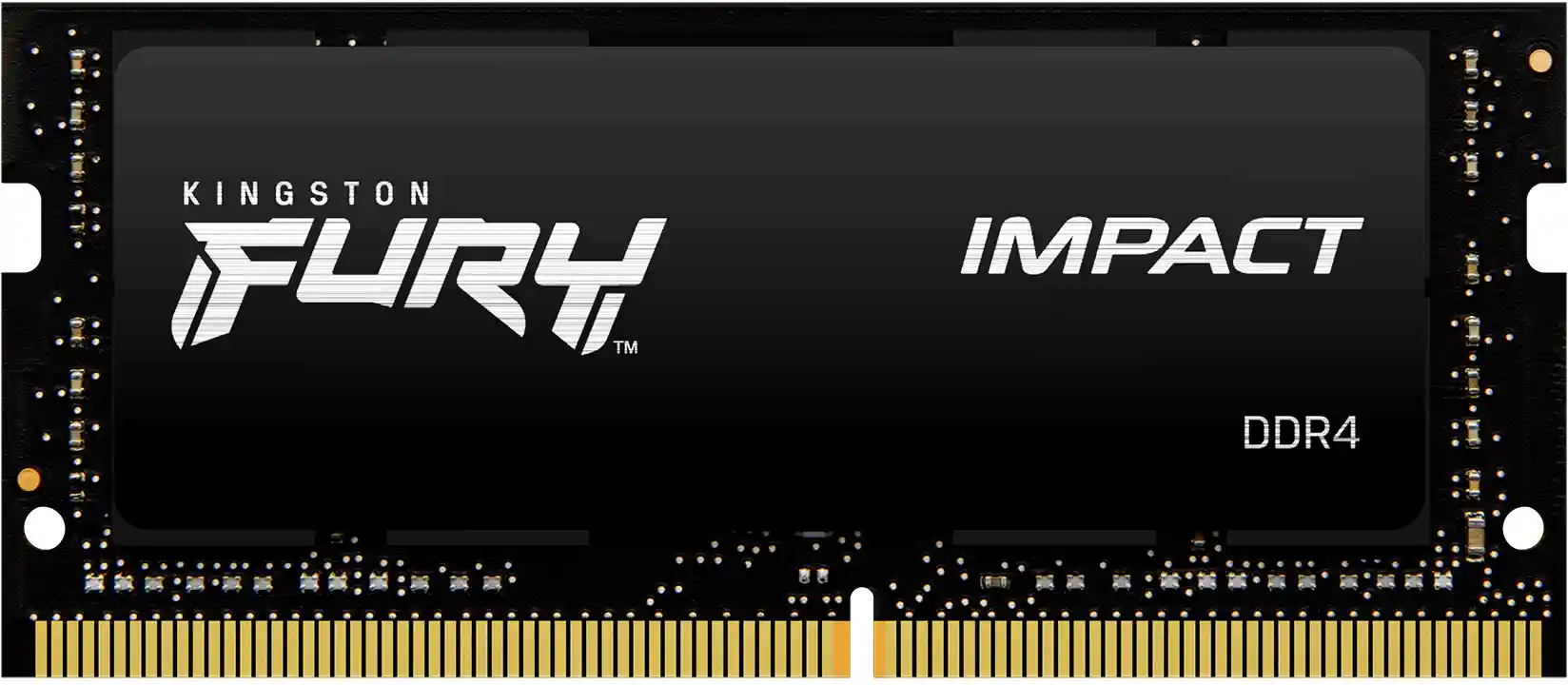 Оперативная память KINGSTON FURY Impact SODIMM DDR4 16GB 2666 MHz (KF426S15IB1/16)