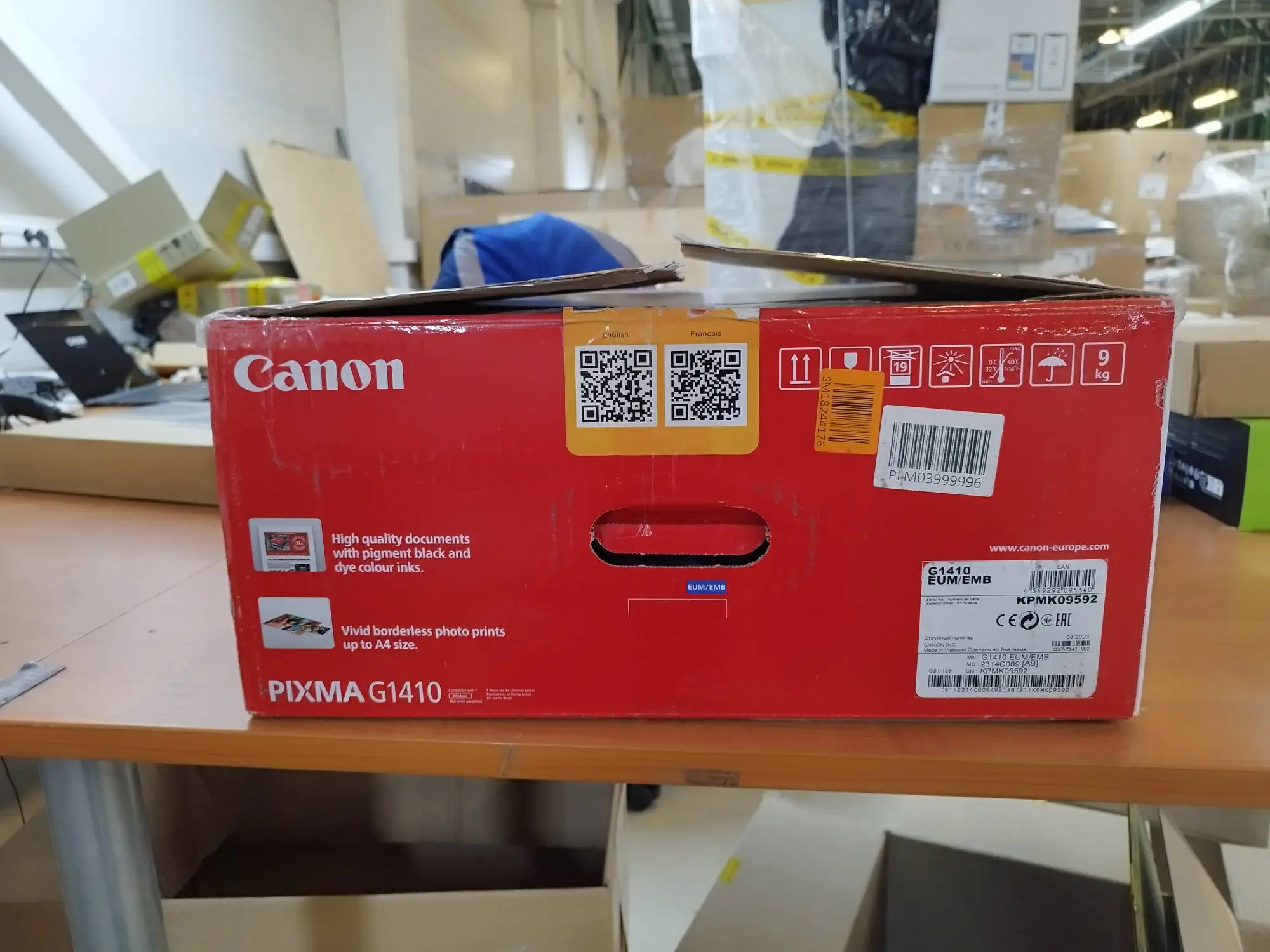 Принтер струйный CANON PIXMA G1410 (2314C009) k3