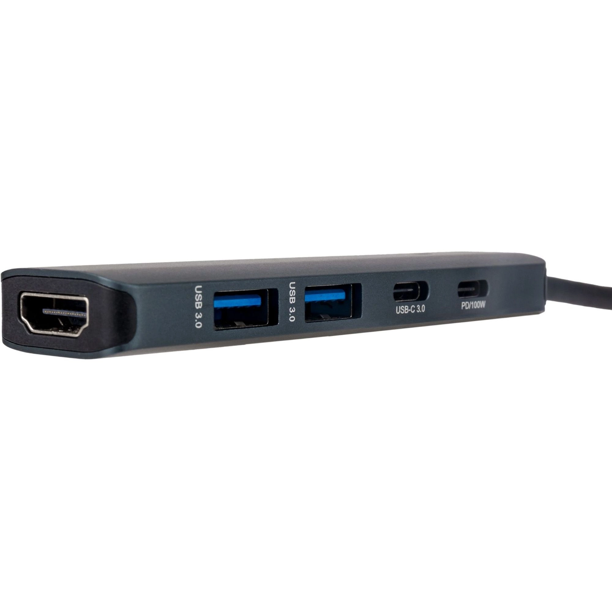 Док-станция HIPER USB-C HUB 5in1 (HP-DS5-03)