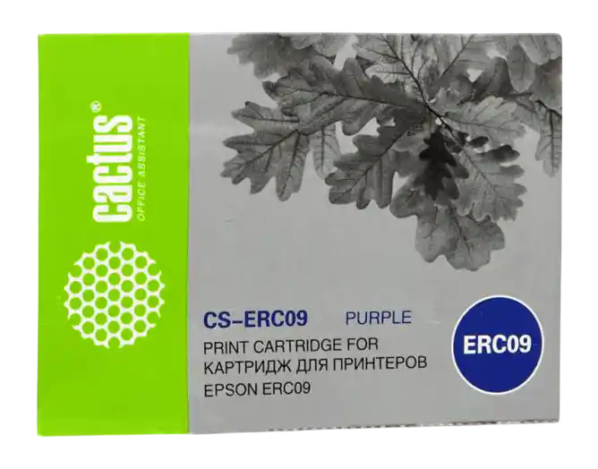 Картридж для матричного принтера CACTUS ERC09, пурпурный (CS-ERC09)