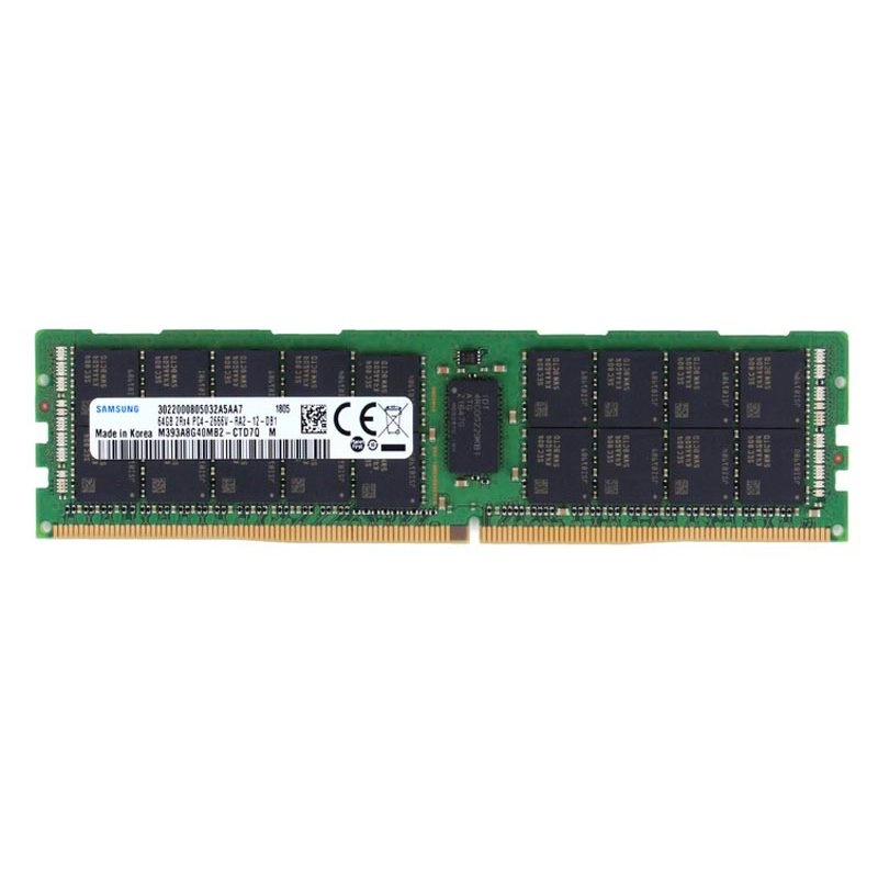 Оперативная память SAMSUNG M393 DIMM DDR4 64GB (1x64Gb) 3200 MHz (M393A8G40AB2-CWEBY)