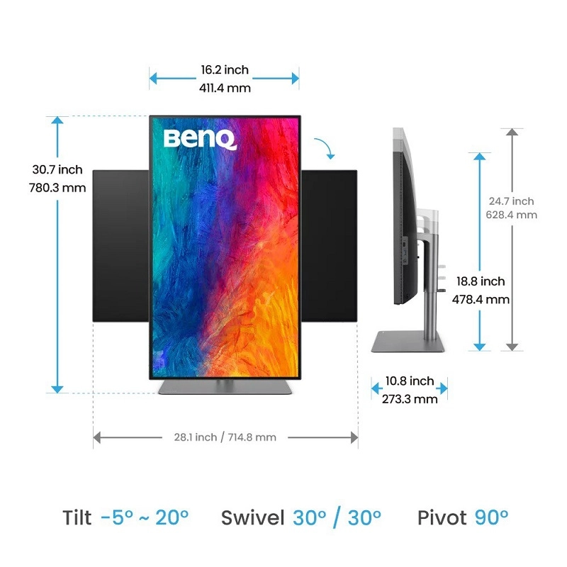 Монитор BENQ PD3225U 27" (PD3225U)