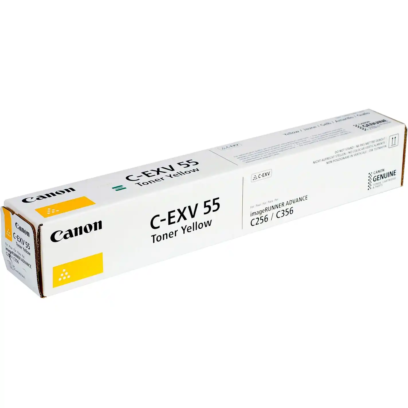 Тонер для лазерного принтера CANON C-EXV 55 Yellow (2185C002)