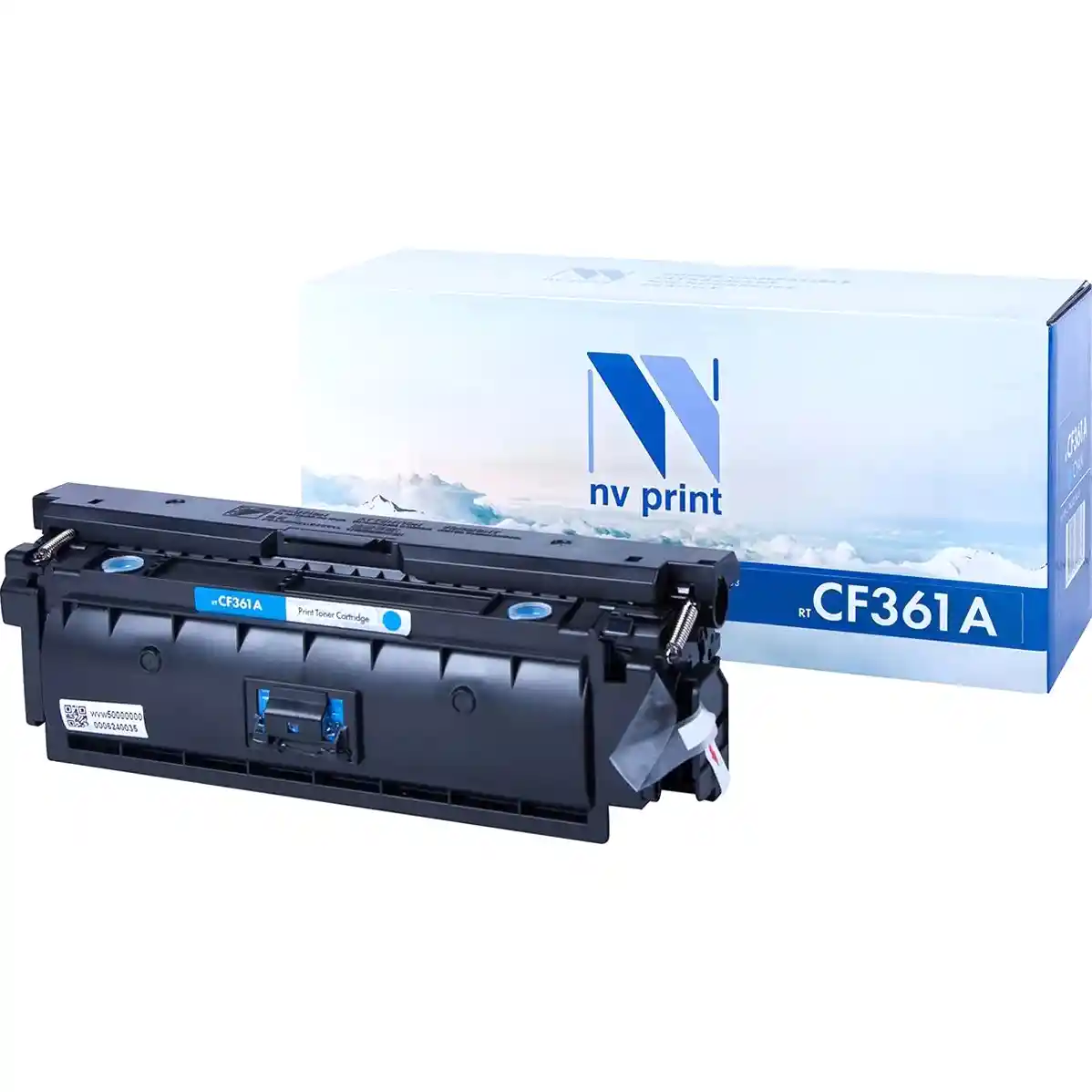 Тонер-картридж для лазерного принтера NVP NV-CF361AC Cyan