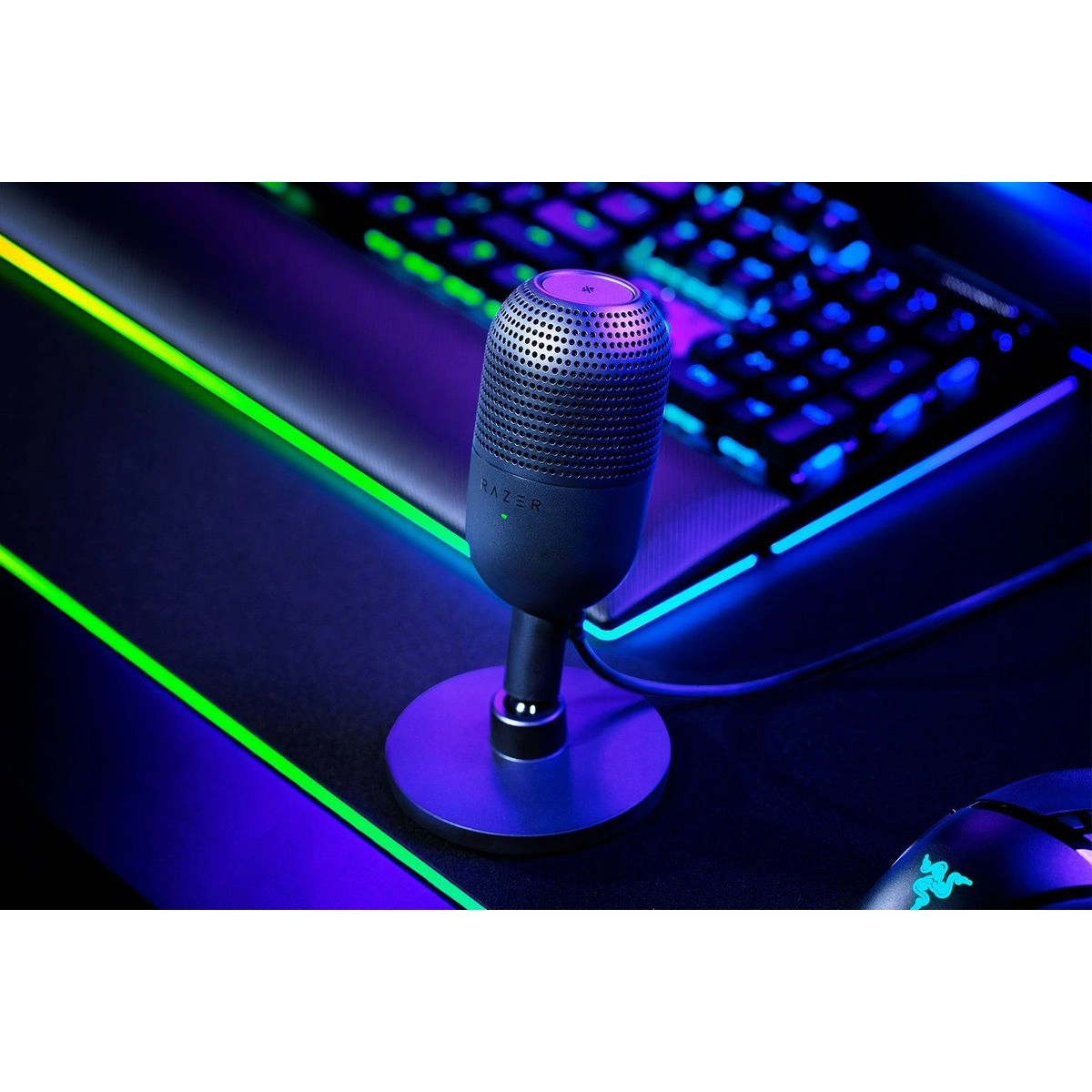 Микрофон для стрима RAZER Seiren V3 Mini Black (RZ19-05050100-R3M1)