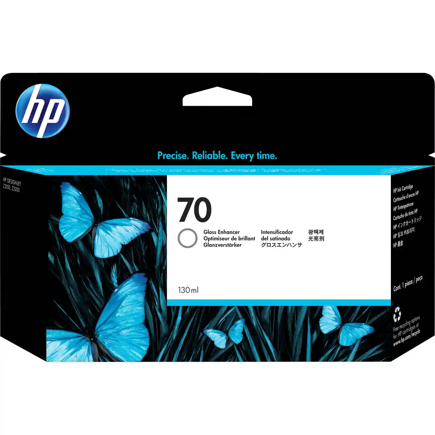 Картридж для струйного принтера HP 70 Gloss Enhancer C9459A