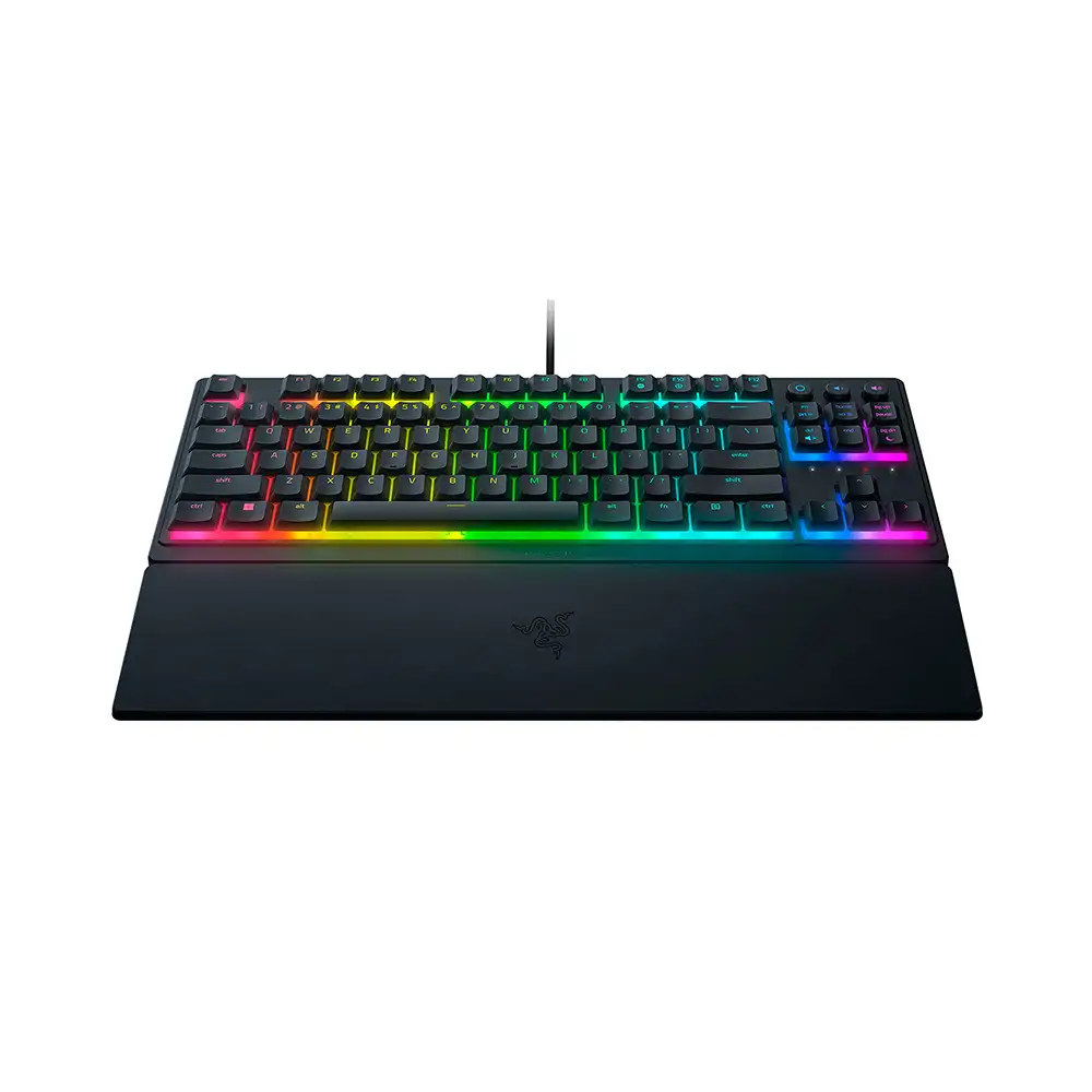 Клавиатура игровая RAZER Ornata V3 Tenkeyless RUS (RZ03-04881600-R3R1)