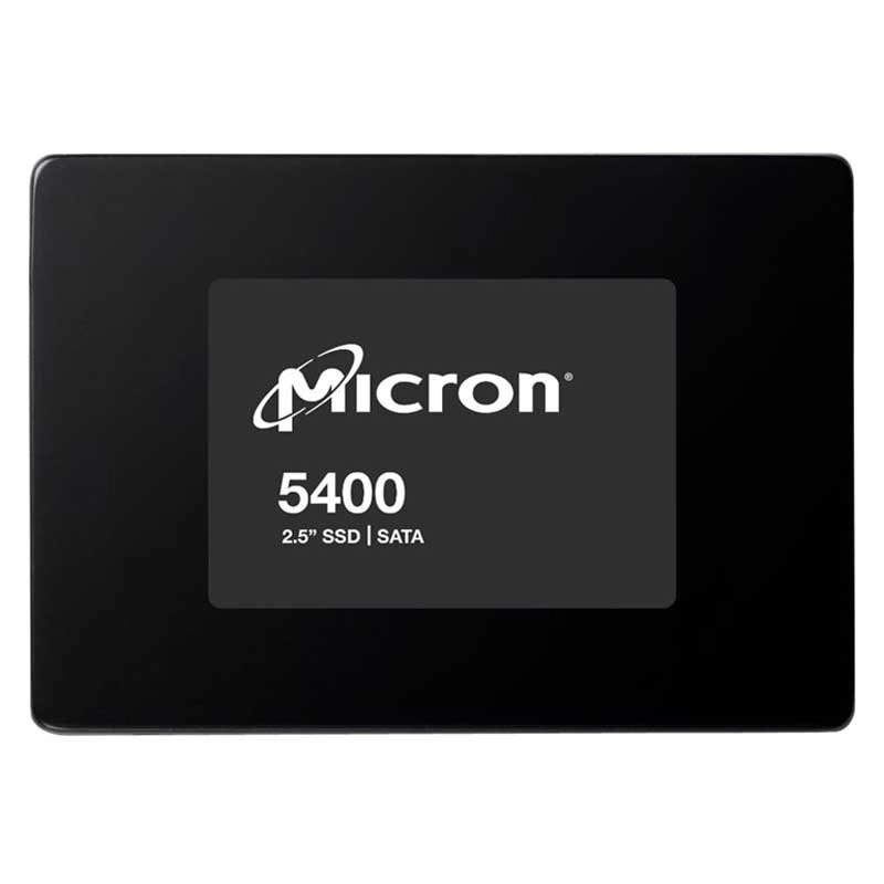 Внутренний SSD диск CRUCIAL Micron 5400 MAX 3840GB, SATA3 (MTFDDAK3T8TGB-1BC1ZABYYR)