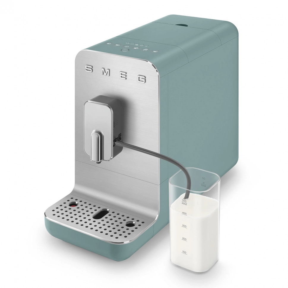 Кофемашина SMEG BCC13EGMEU, изумрудно-зеленая