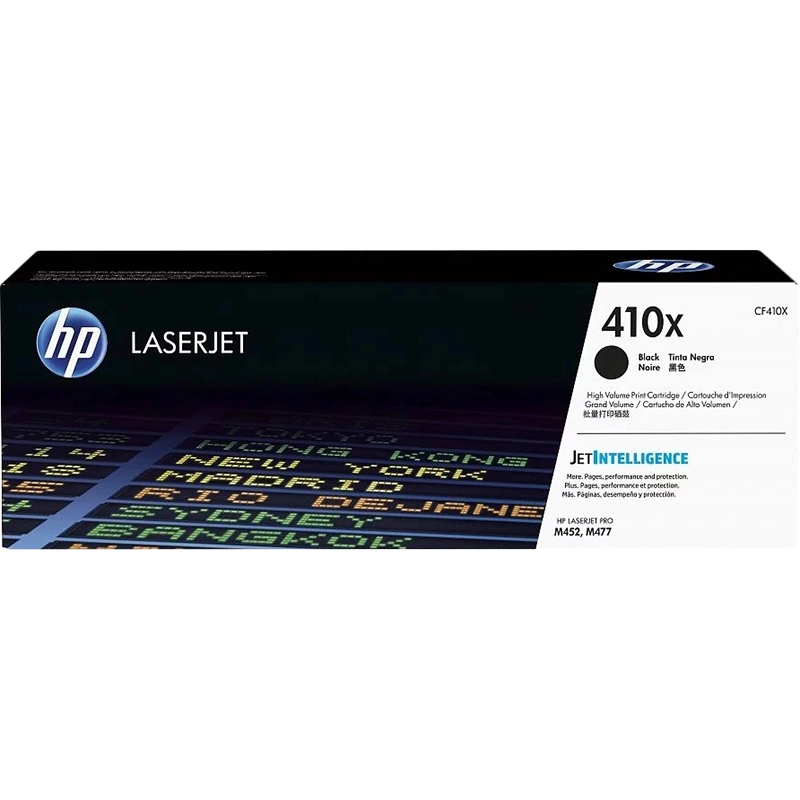 Картридж для лазерного принтера HP 410X Black CF410X 22360₽