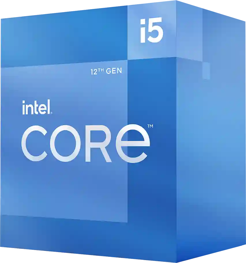 Процессор для ПК INTEL Core i5 12400 LGA1700 BOX (BX8071512400SRL5Y)