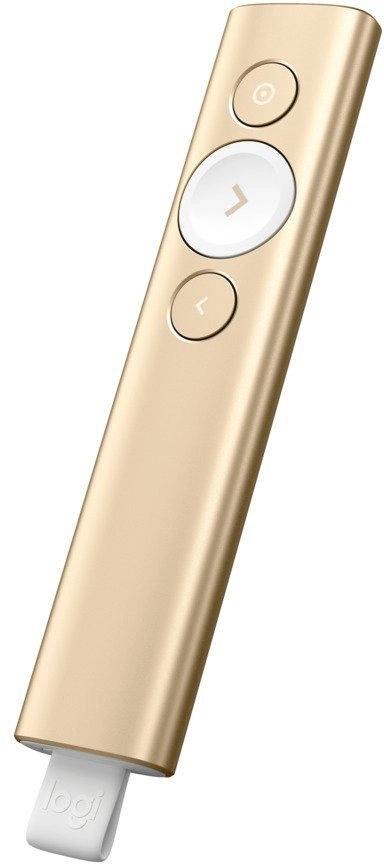 Презентер LOGITECH R-R0011 Spotlight Gold (910-004868)