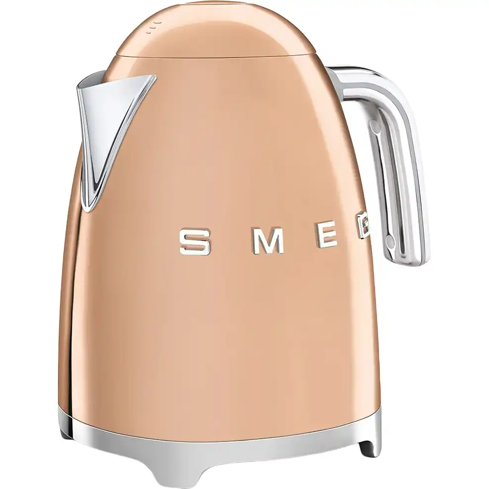Чайник электрический SMEG KLF03RGEU, розовое золото
