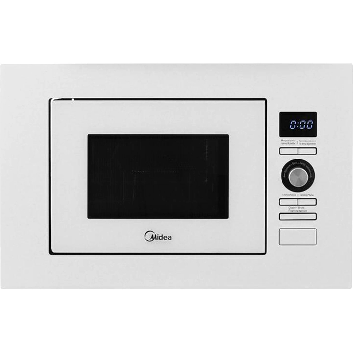 Встраиваемая микроволновая печь MIDEA AG820BJU-WH