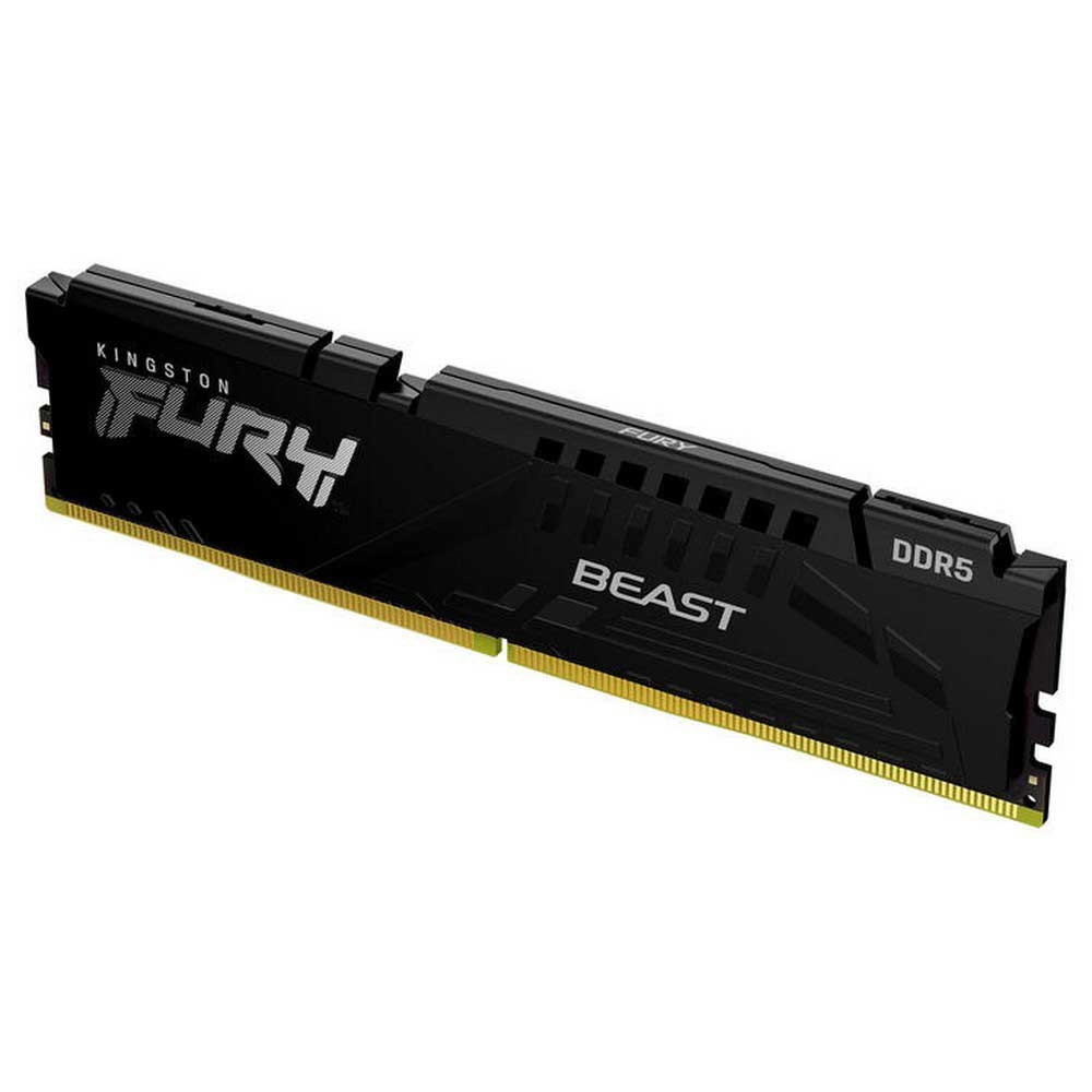 Оперативная память KINGSTON FURY Beast Black DIMM DDR5 8GB 5200 MHz (KF552C36BBE-8)