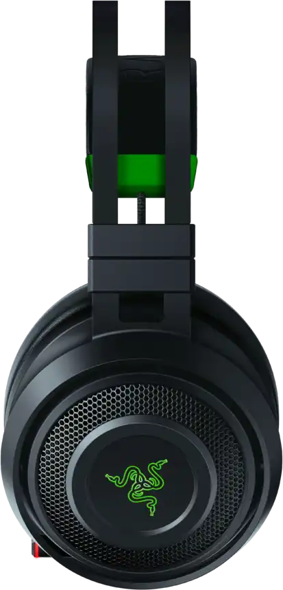 Гарнитура игровая RAZER Nari Ultimate for Xbox One Black/Green (RZ04-02910100-R3M1)