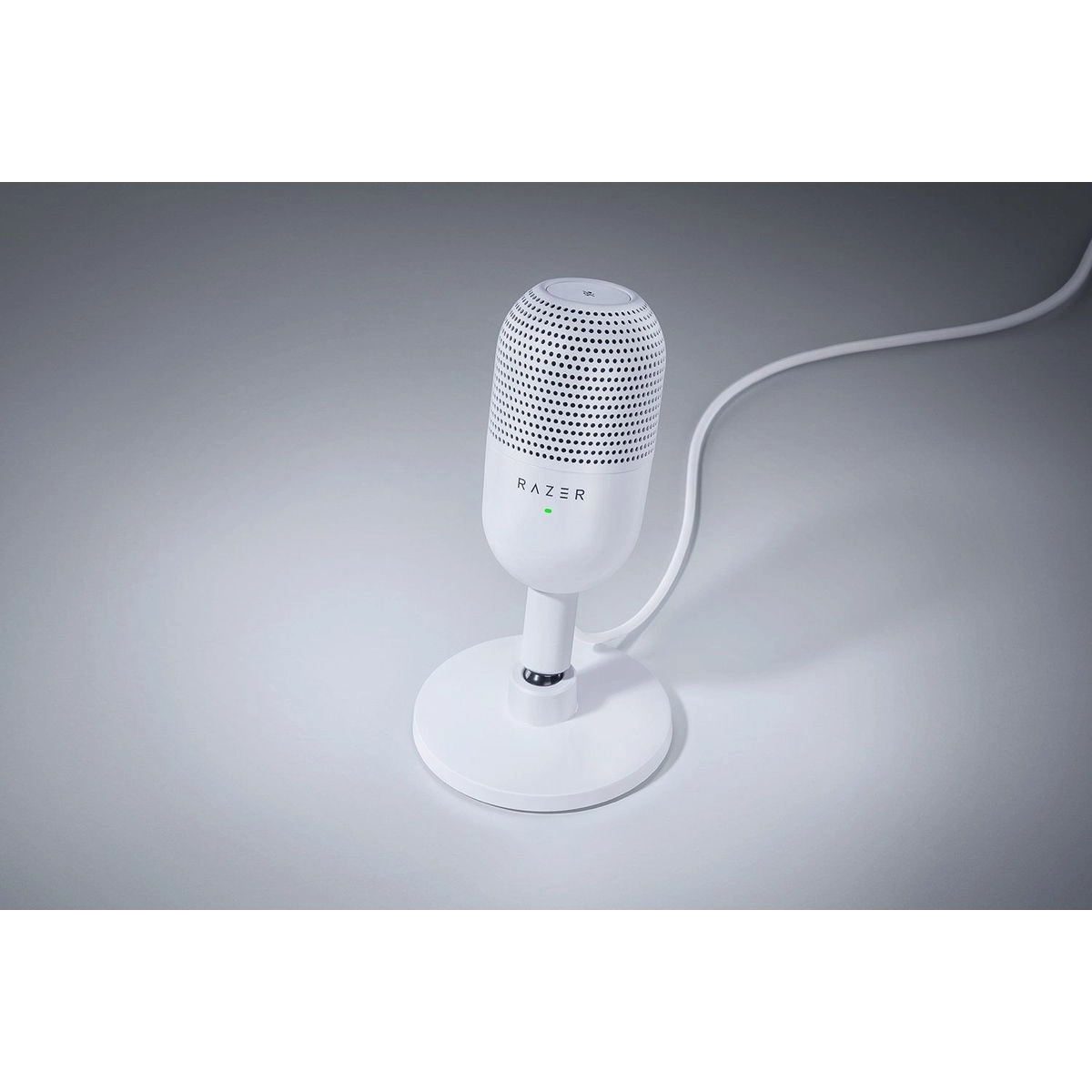 Микрофон для стрима RAZER Seiren V3 Mini White (RZ19-05050300-R3M1)