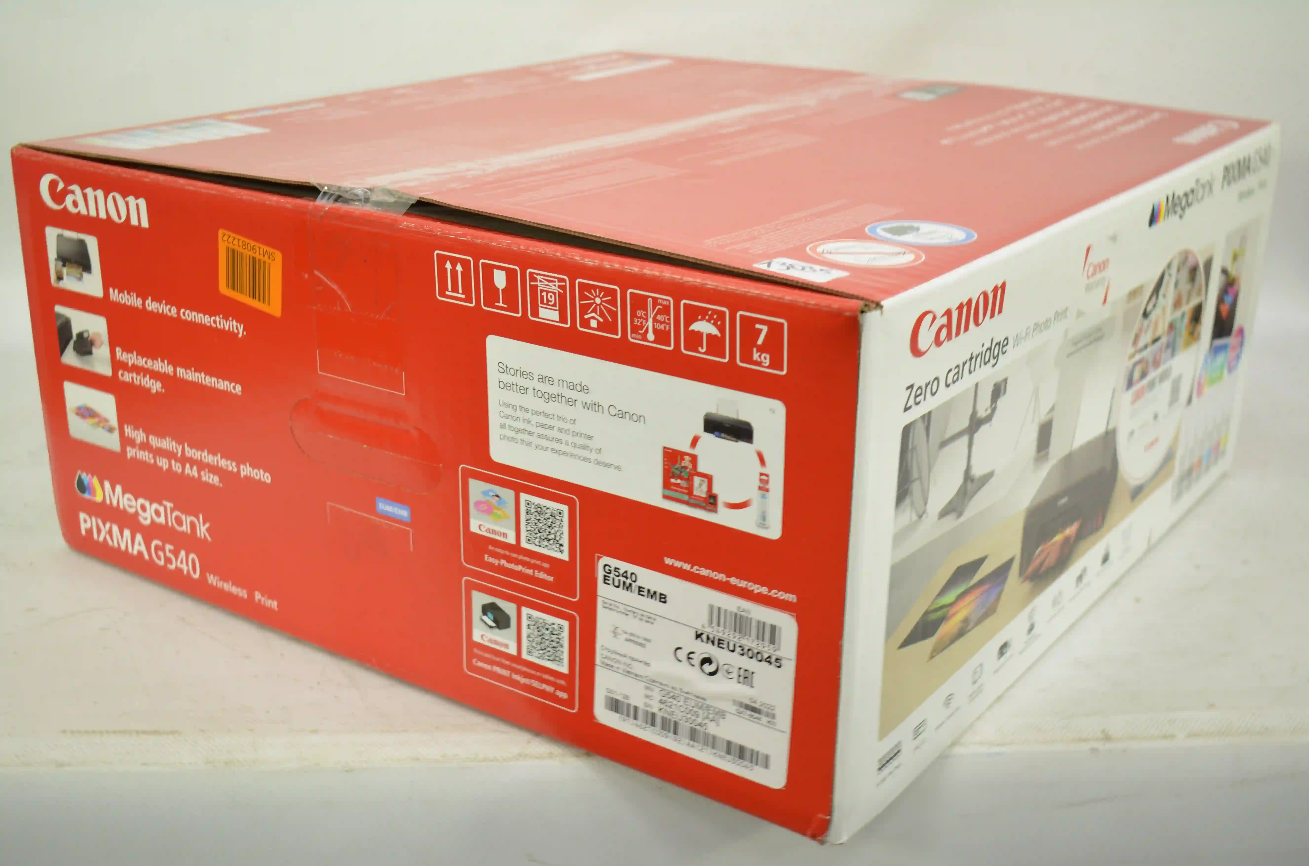 Принтер струйный CANON PIXMA G540 (4621C009) k6 000013035