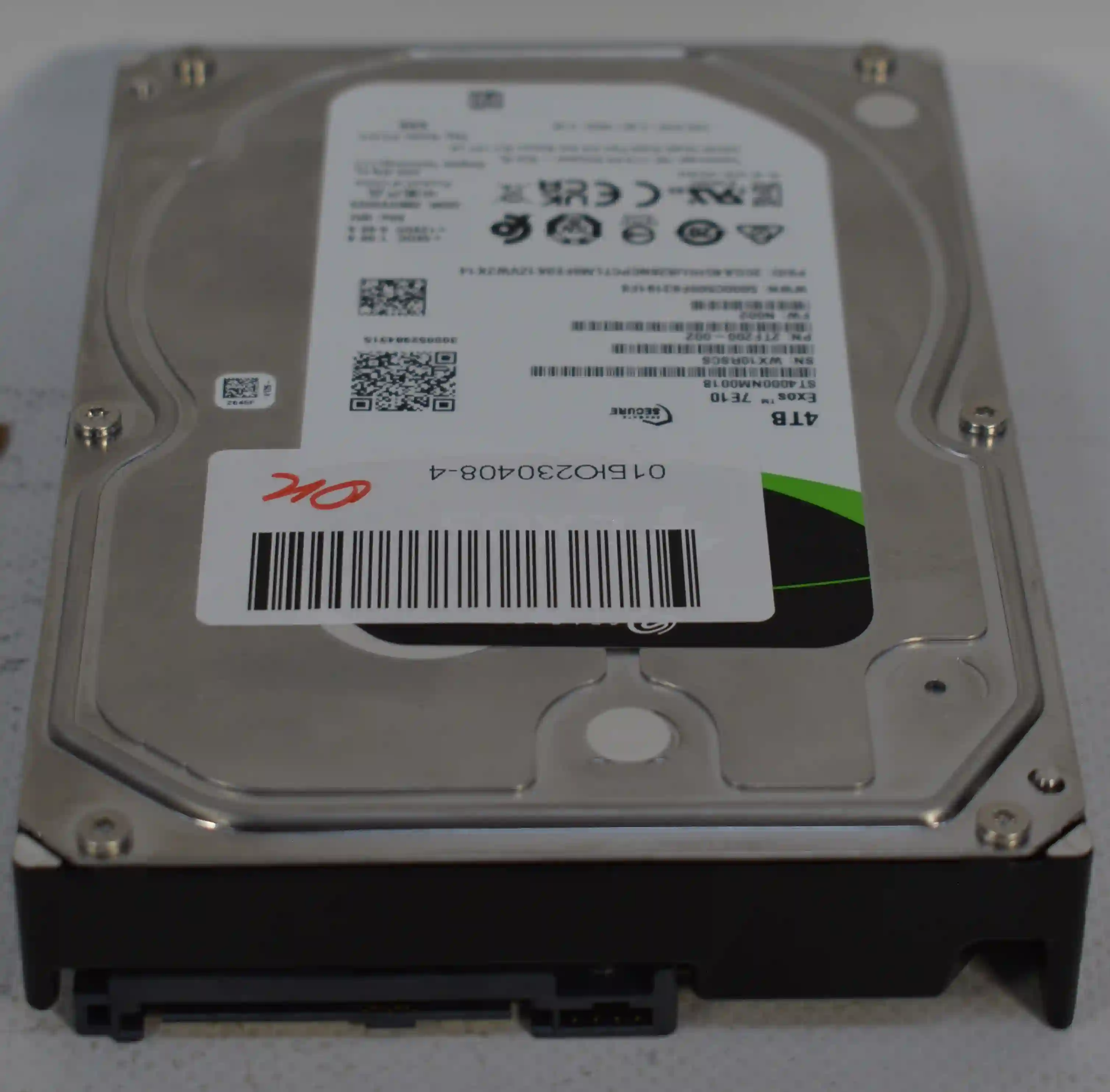 Внутренний HDD диск SEAGATE Exos 7E10 4TB, SAS, 3.5" (ST4000NM001B) k5 000008347