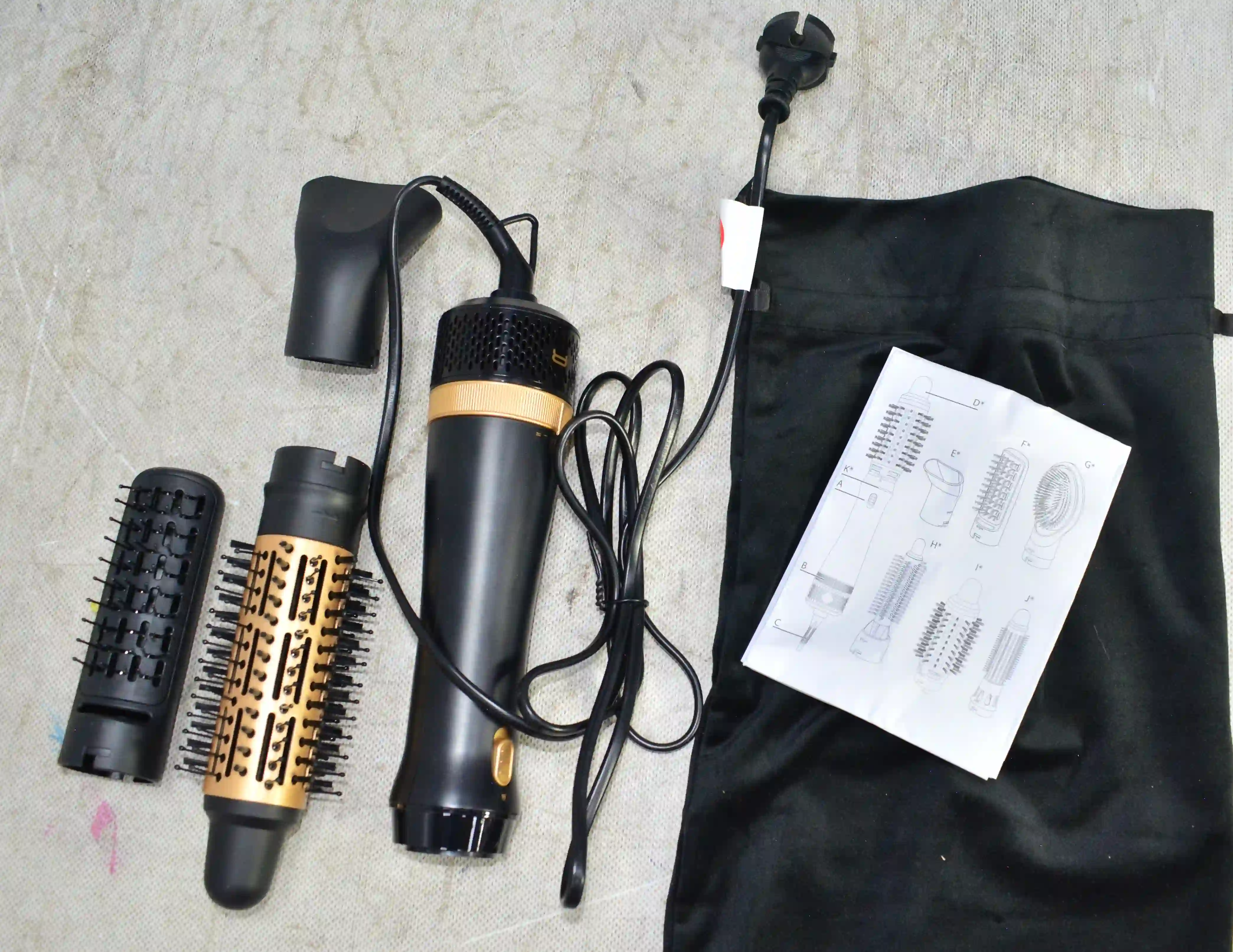 Фен-щётка ROWENTA CF6330F0 k7 000098966