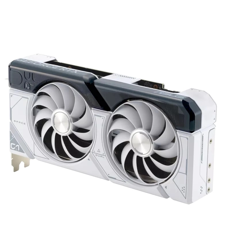 Видеокарта ASUS GeForce DUAL RTX 4070 Super O12G WHITE (90YV0K84-M0NA00)