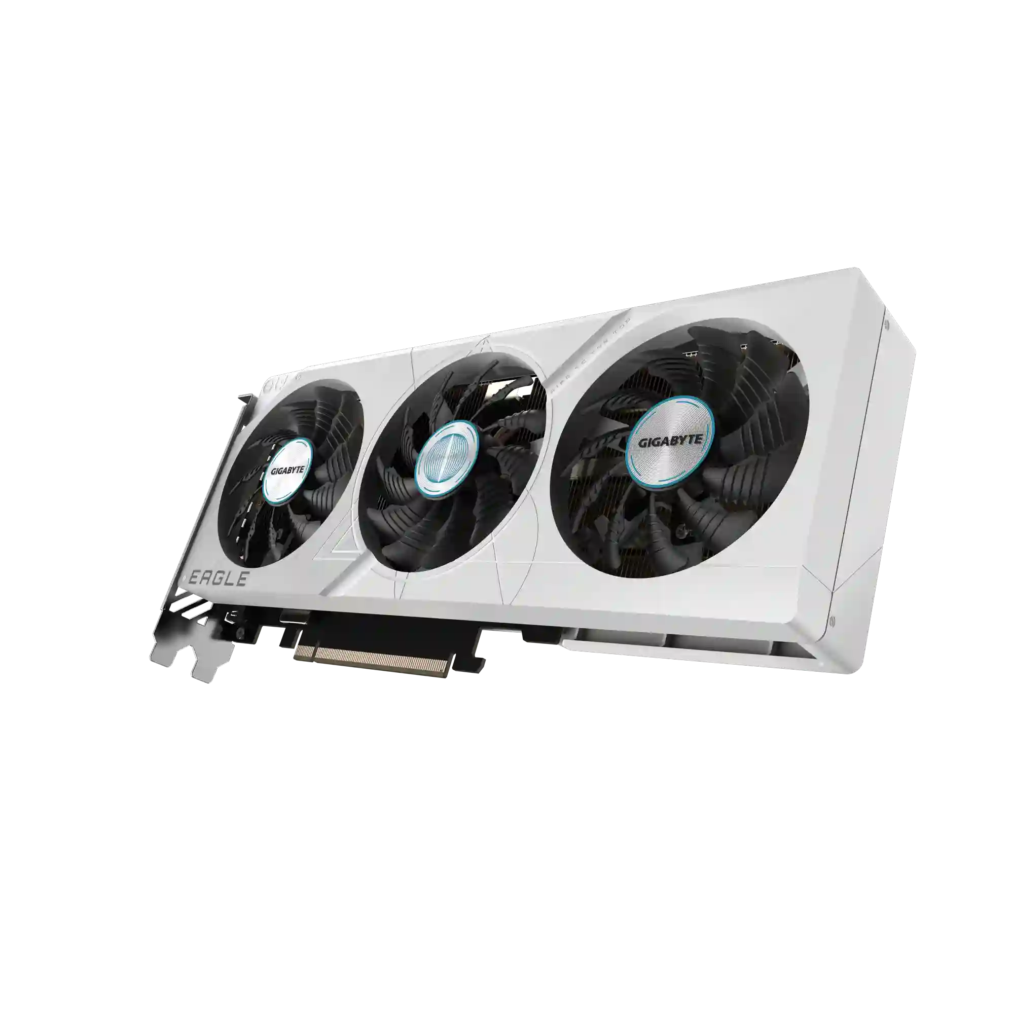 Видеокарта GIGABYTE GeForce RTX 4060 Ti Eagle OC 8Gb (GV-N406TEAGLEOC ICE-8GD)