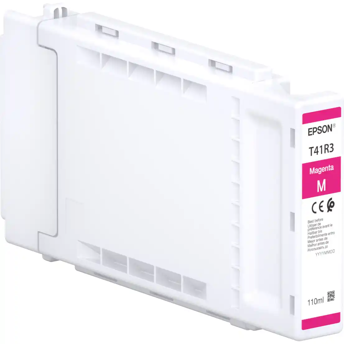 Картридж для струйного принтера EPSON T41R340 Magenta C13T41R340