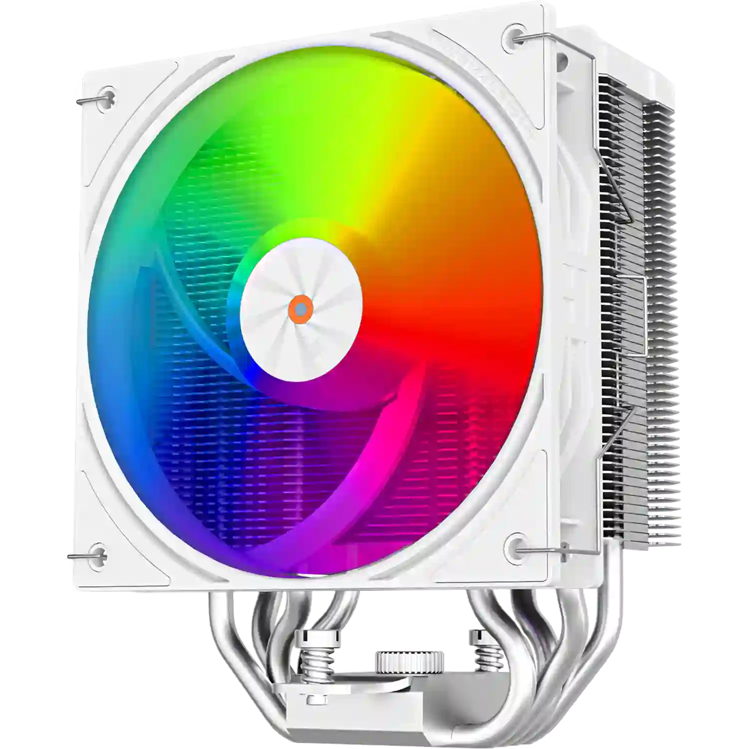 

Кулер для процессора THERMALRIGHT Assassin X 120 R Digital ARGB White (AX120-R-DG-WH-ARGB)