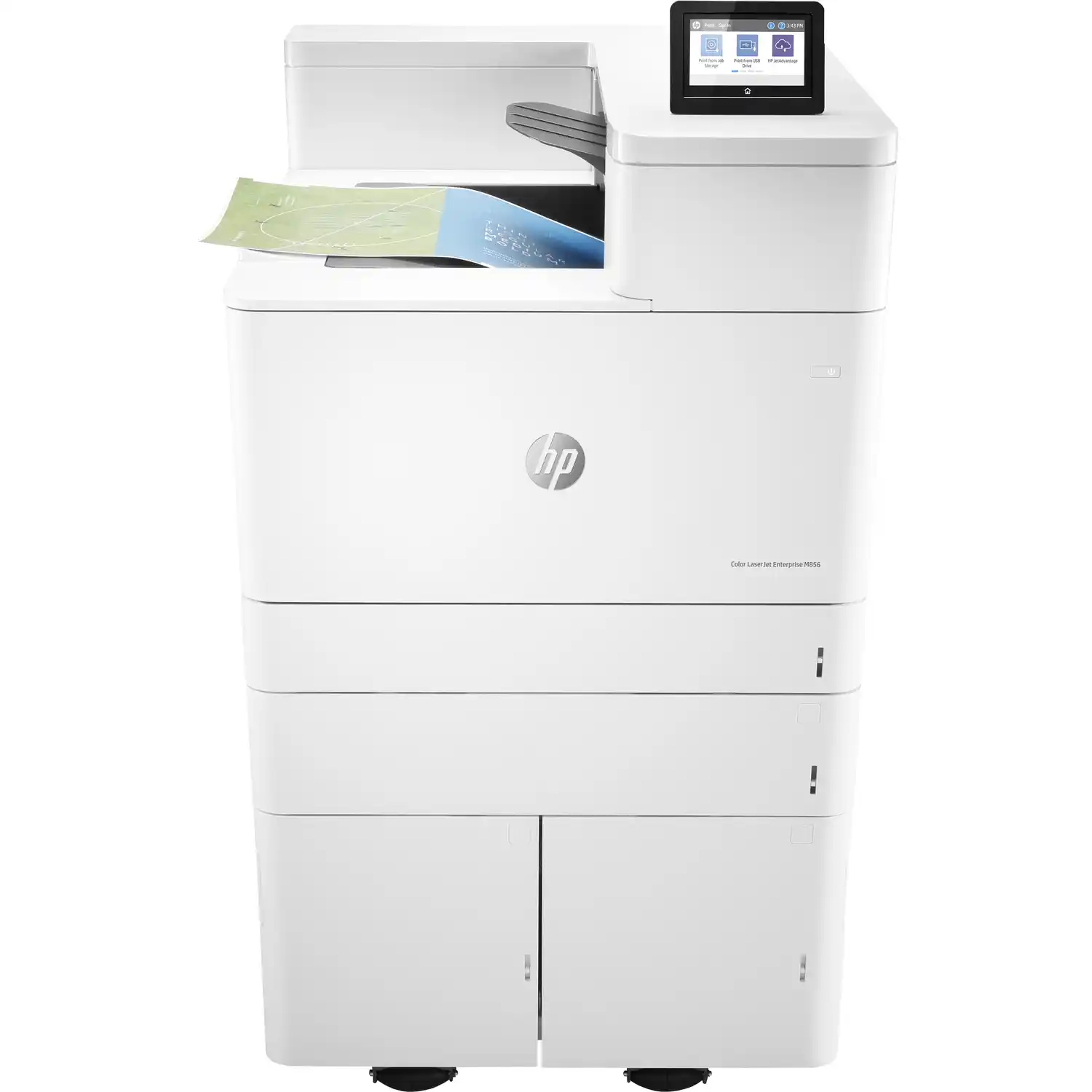 Принтер лазерный HP Color LaserJet Enterprise M856dn (T3U51A)